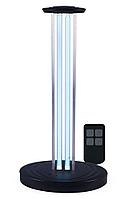 Бактерицидная ультрафиолетовая настольная лампа с пультом ДУ Feron UL362S 36W черный 140*198*415мм