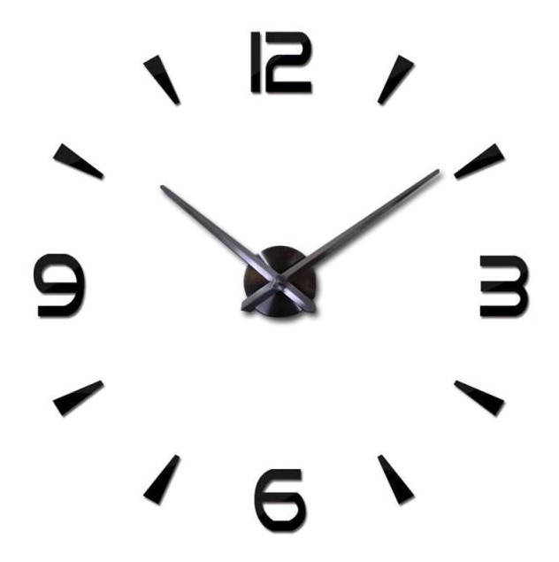 Часы настенные " СДЕЛАЙ САМ" диаметр от 80 см (палочки+арабские цифры) - фото 2 - id-p164696828