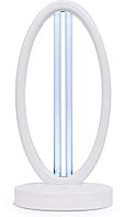 Бактерицидная ультрафиолетовая настольная лампа Feron UL360 36W белый 140*198*415мм