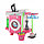 Комплект бытовой техники игрушечный Полесье Carmen №5 с аксессуарами / 48103, фото 7