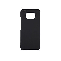 Soft-touch бампер KST Silicone Cover для Xiaomi Poco X3 / Poco X3 Pro черный