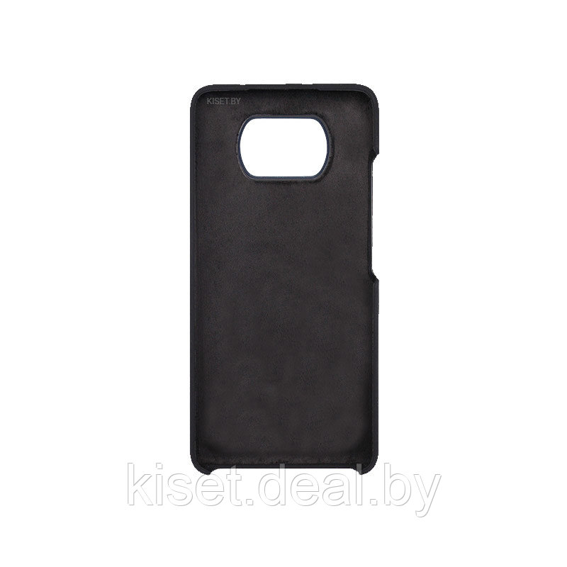 Soft-touch бампер KST Silicone Cover для Xiaomi Poco X3 / Poco X3 Pro черный - фото 2 - id-p145920276