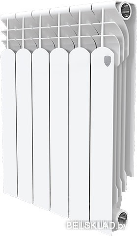 Алюминиевый радиатор Royal Thermo Monoblock A 500 (10 секций)