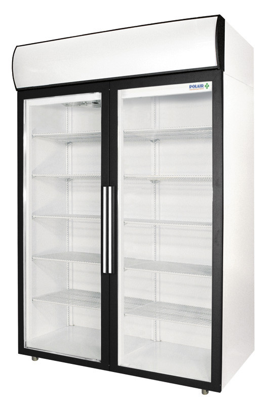 Шкаф холодильный POLAIR ШХФ-1,0 ДС - фото 1 - id-p164710926