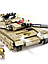 Детский конструктор Kazi KY 84081  Основной боевой танк, 652 деталей., фото 2