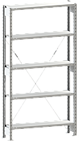 М-Про Концепт Стеллаж САМус (2000х700х600)/5, нагр.300кг (дополнительная секция с растяжкой)