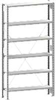 М-Про Концепт Стеллаж САМус (2000х700х600)/6, нагр.300кг (дополнительная секция с растяжкой)