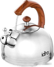 Чайник со свистком Lara LR00-18