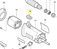 Кнопка выключателя для JN1601/9521/9522/9541/9542 (415303-3) MAKITA 415303-3