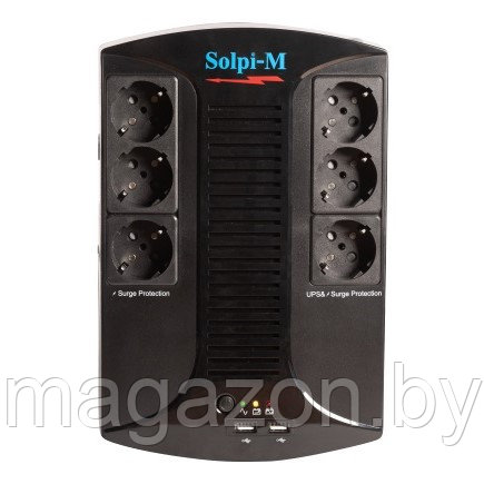 ИБП Solpi-M EA200P 650VA +2USB