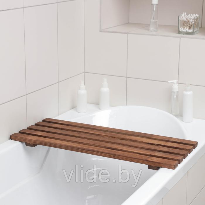 Сиденье для ванны, 68×27×3,5 см, с покрытием - фото 2 - id-p164739416