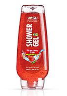 Гель для душа Клубничный Взрыв 3 в 1 (Vasu Shower Gel Strawberry Blast), 250 мл - волосы, лицо, тело