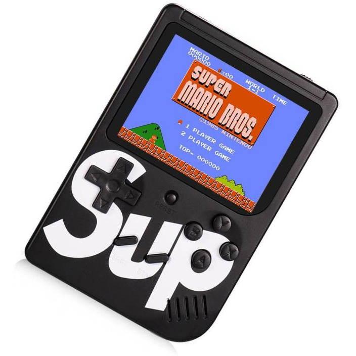 Игровая приставка SUP Game box Plus 400 игр в 1 Черная - фото 3 - id-p164740411