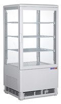 Витрина холодильная настольная COOLEQ CW-70 - фото 1 - id-p164740386