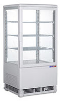 Витрина холодильная настольная COOLEQ CW-85