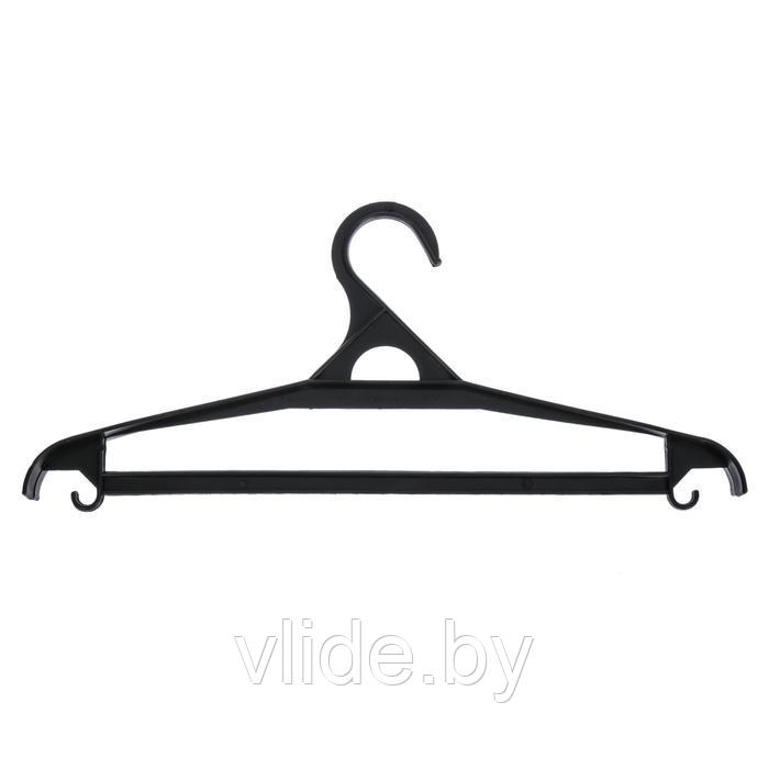 Вешалка-плечики для верхней одежды, размер 48-50, цвет МИКС - фото 1 - id-p164741506