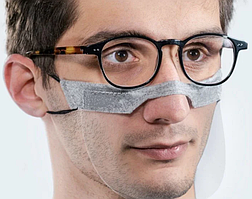 Прозрачная защитная маска-шлем, экран для лица супер комфорт