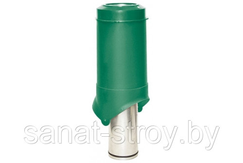 Выход вентиляции Krovent Pipe-VT 150 is Коричневый Зеленый - фото 1 - id-p164744944