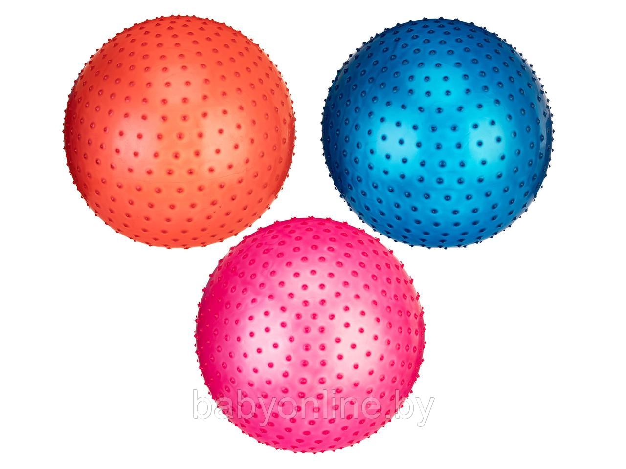 Мяч гимнастический для фитнеса 70 (фитбол) с шипами VT20-10583 - фото 1 - id-p164744956