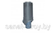 Выход канализации 125/100 Krovent Pipe-VT IS Коричневый Серый - фото 1 - id-p164746002