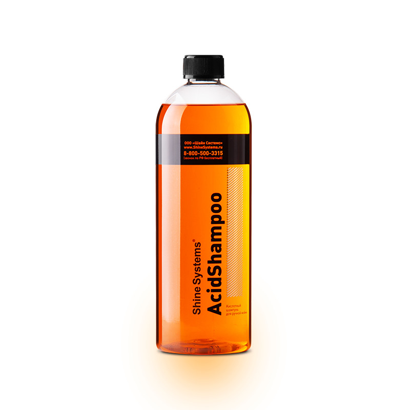 AcidShampoo - Кислотный шампунь для ручной мойки | Shine Systems | 750мл - фото 1 - id-p164276813