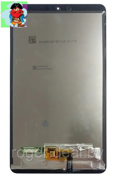 Экран для Xiaomi Mi Pad 4 с тачскрином, цвет: черный (оригинал, переклейка) - фото 1 - id-p164747276
