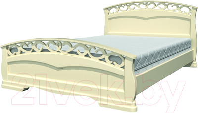 Полуторная кровать Bravo Мебель Грация 1 120x200