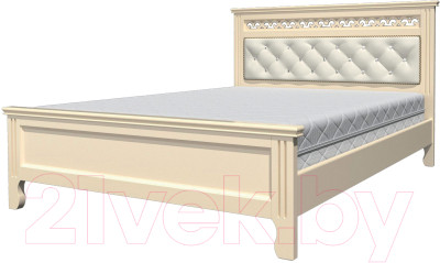 Двуспальная кровать Bravo Мебель Грация 160x200