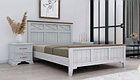 Двуспальная кровать Bravo Мебель Грация 5 160x200, фото 2