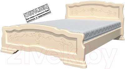Односпальная кровать Bravo Мебель Карина 6 90x200