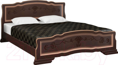 Двуспальная кровать Bravo Мебель Карина 6 160x200