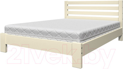 Двуспальная кровать Bravo Мебель Вероника 160x200