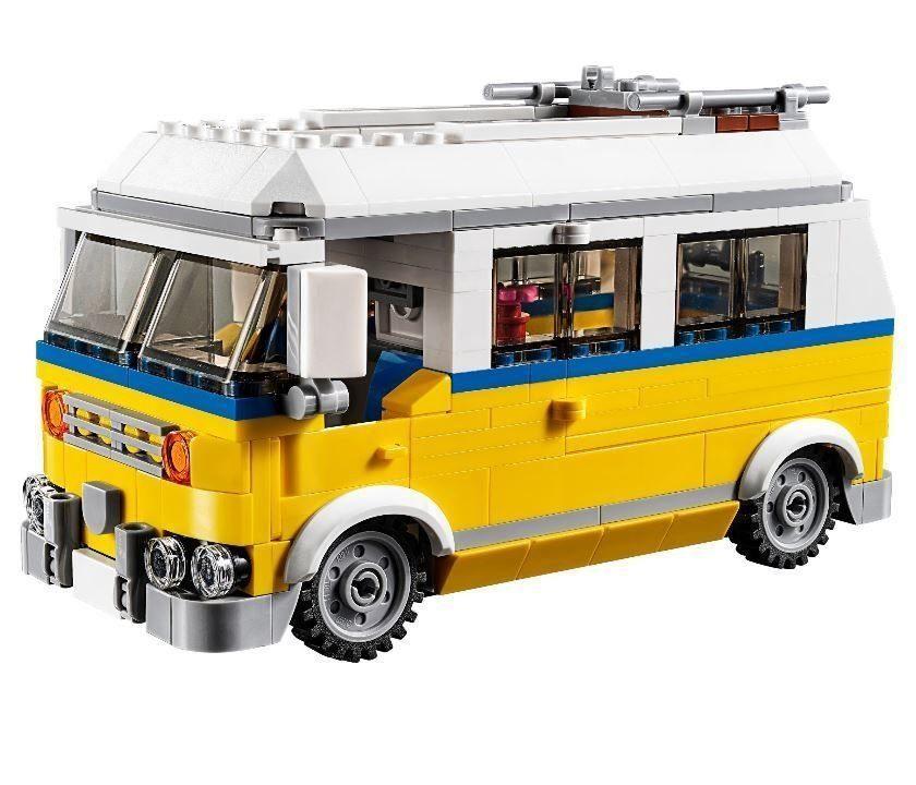 Конструктор BELA 11047 "Фургон серферов 3 в 1", 391 деталь, аналог LEGO Creator Креатор 31079 - фото 3 - id-p164749320