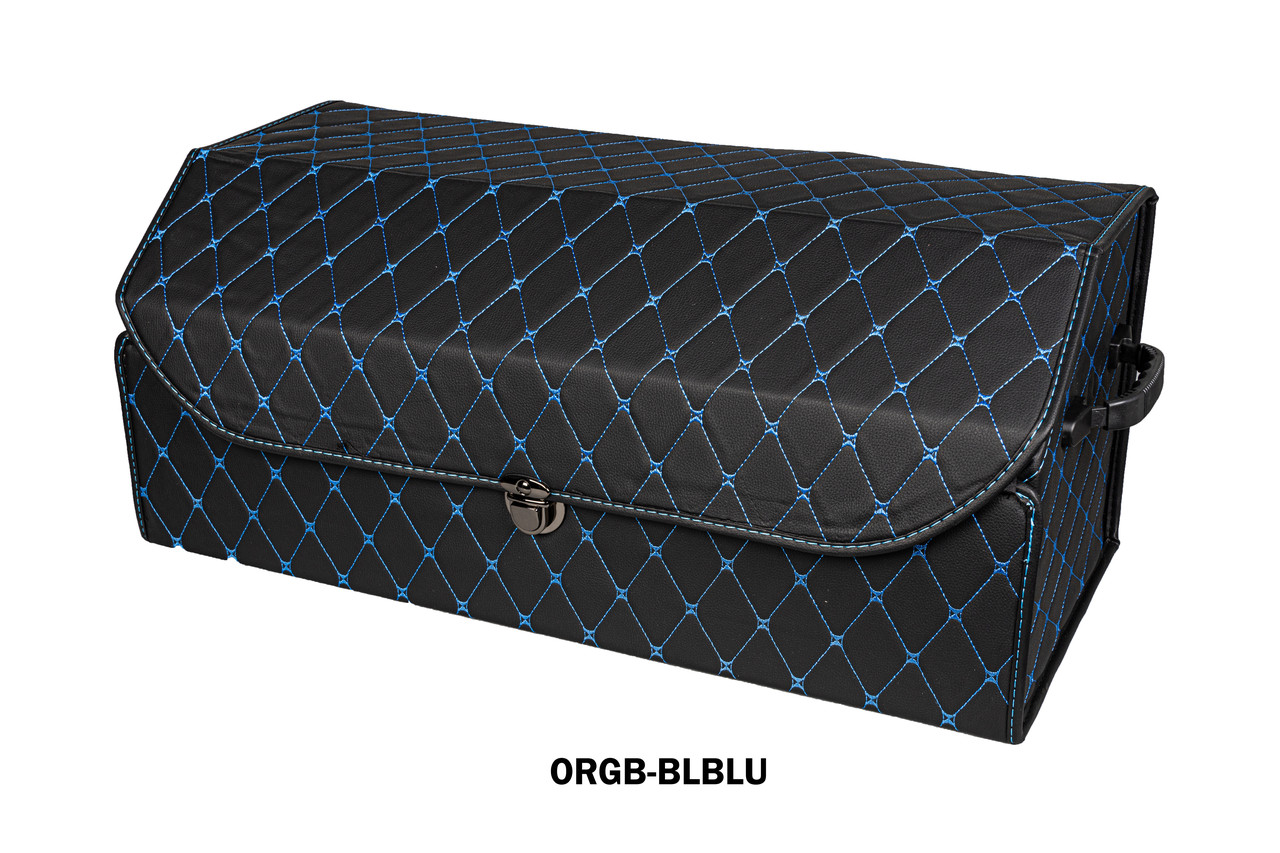 Органайзер в багажник MAXIMAL X Big 700x300x300 Черный/ шов Синий ORGB-BLBLY