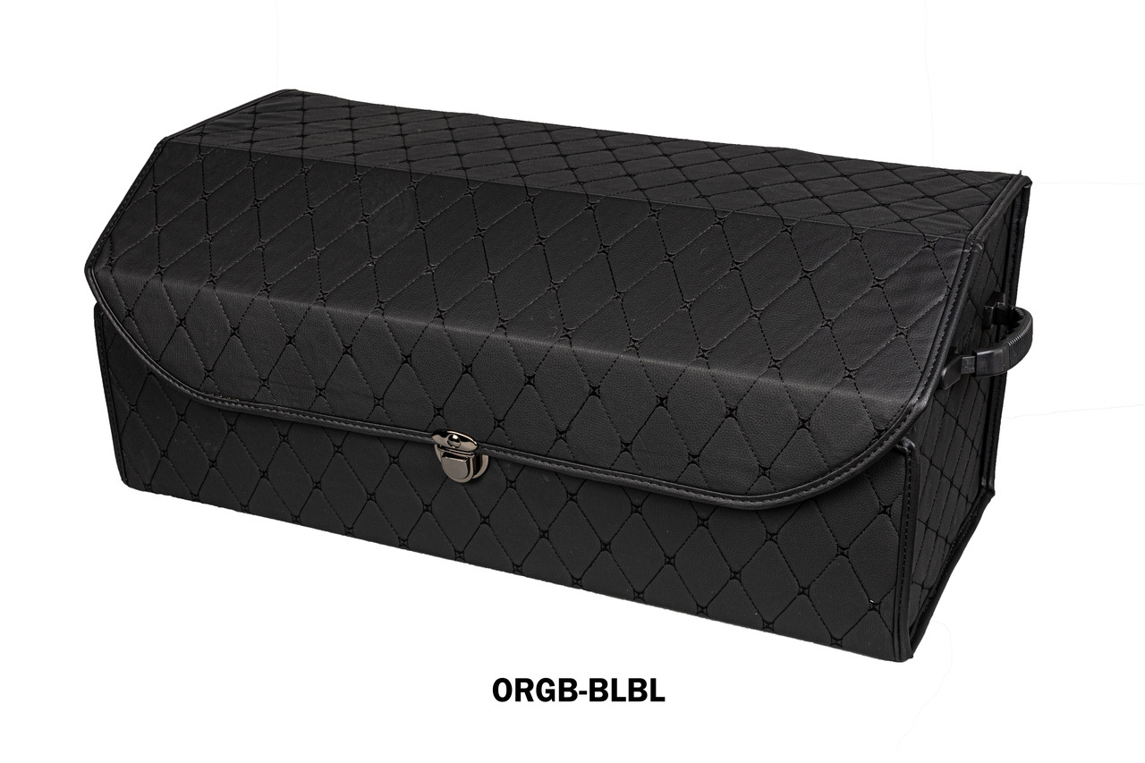 Органайзер в багажник MAXIMAL X Big 700x300x300 Черный/ шов Черный ORGB-BLBL