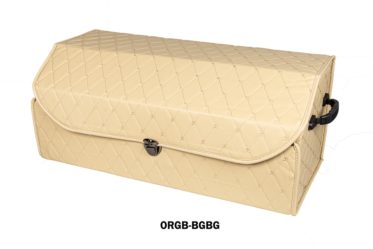Органайзер в багажник MAXIMAL X Big 700x300x300 Бежевый/ шов Бежевый ORGB-BGBG