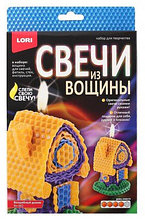 Свечи из вощины "Волшебный домик"