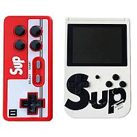 Игровая приставка SUP Game box Plus 400 игр в 1 с джойстиком Белая