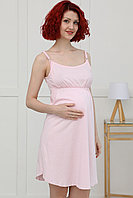 П01504К Комплект для беременных и кормящих женщин  серый/розовый