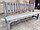 Скамья садовая и банная деревянная "Слободская" 1,8 метра, фото 4