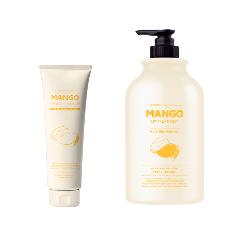  EVAS PEDISON Маска для волос с Манго Institut-Beaute Mango Rich LPP Treatment  100 мл - 500 мл