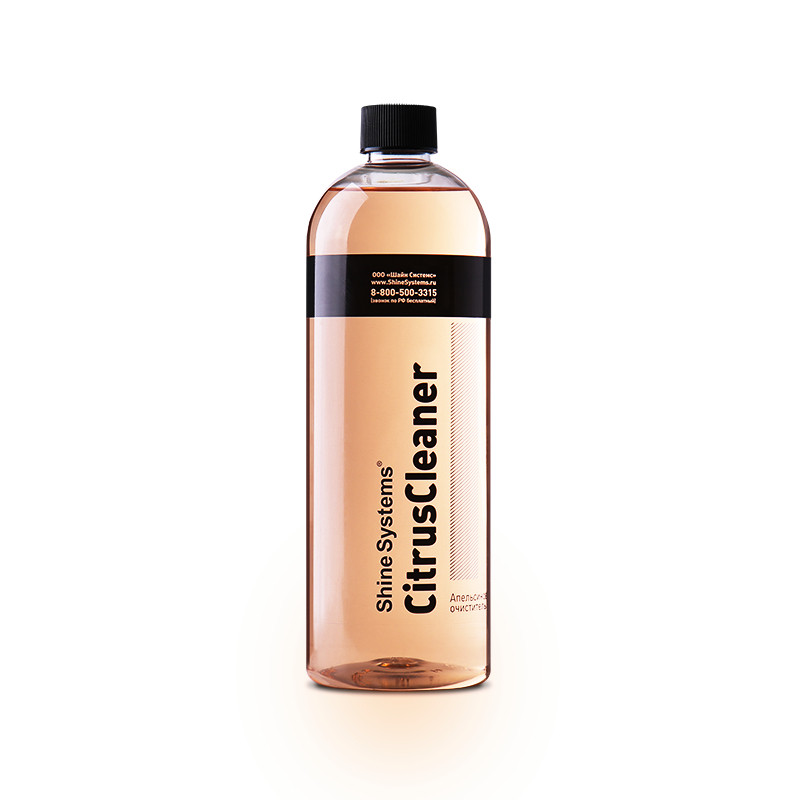 CitrusCleaner - Апельсиновый очиститель | Shine Systems | 750мл - фото 1 - id-p164276935