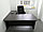 Стол для офиса.  Столешница 38 мм. Цвет Венге, фото 2
