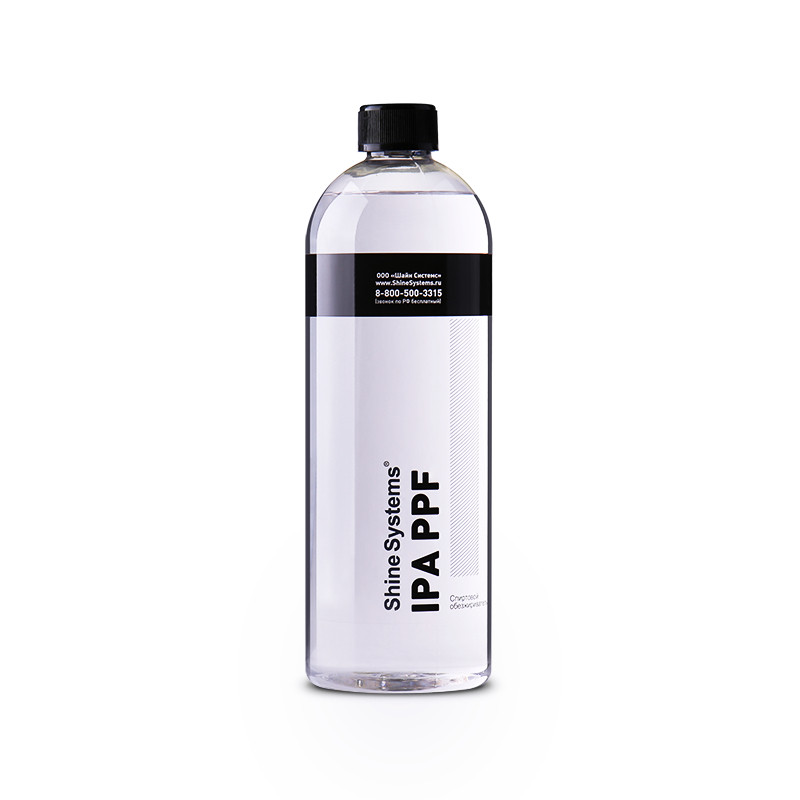 IPA PPF - Спиртовой обезжириватель | Shine Systems | 750мл