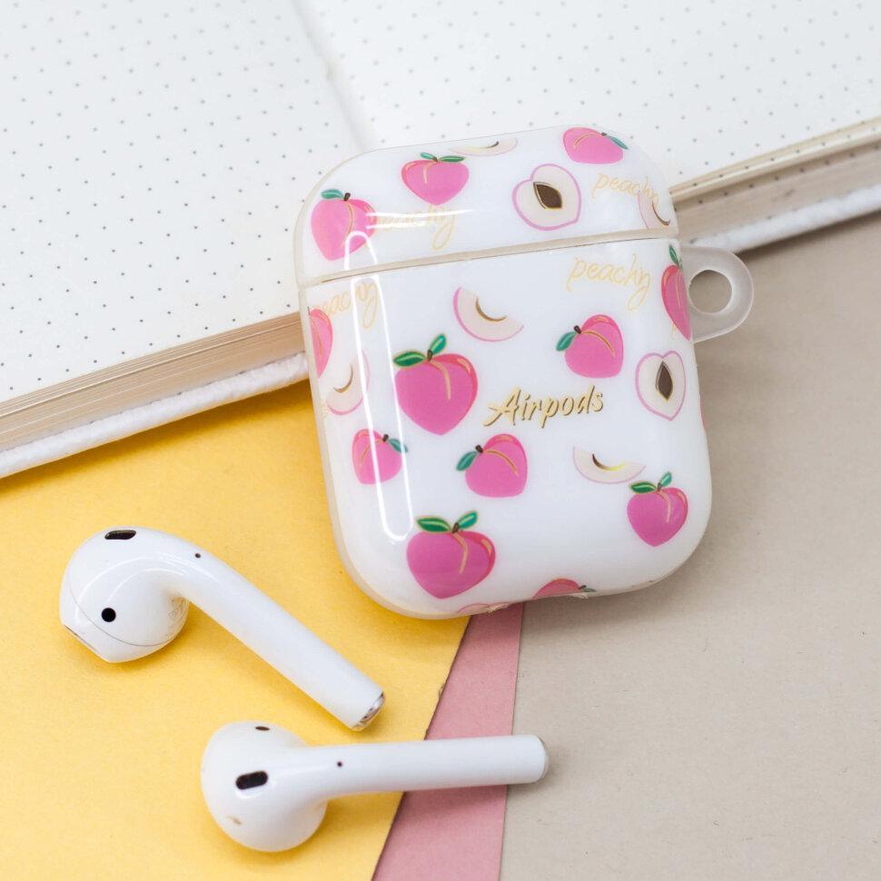 Чехол для Airpods "Peach" - фото 4 - id-p164765825