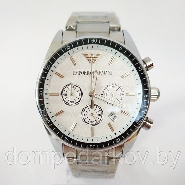 Мужские часы с хронографом Armani (452992A) - фото 2 - id-p164765826