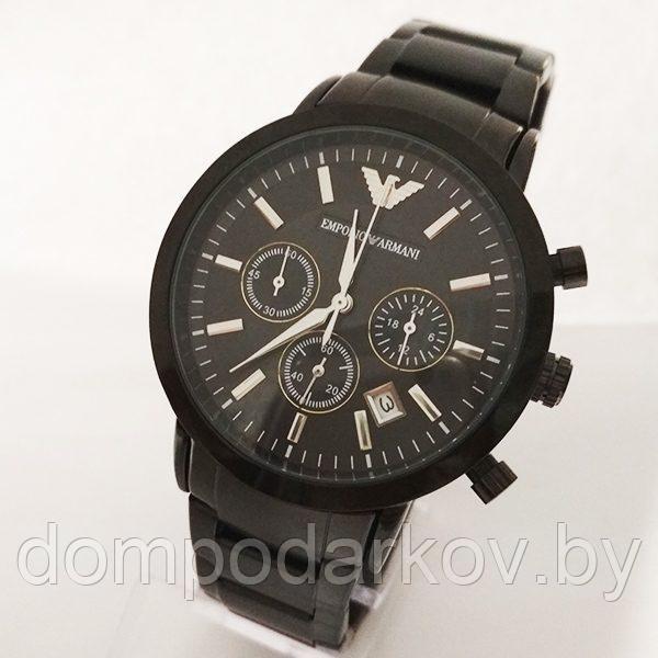 Мужские часы с хронографом Armani (452991A) - фото 1 - id-p164765854
