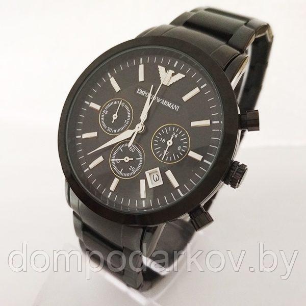 Мужские часы с хронографом Armani (452991A) - фото 3 - id-p164765854