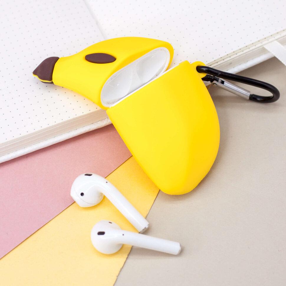 Чехол для Airpods "Banana" - фото 2 - id-p164765937