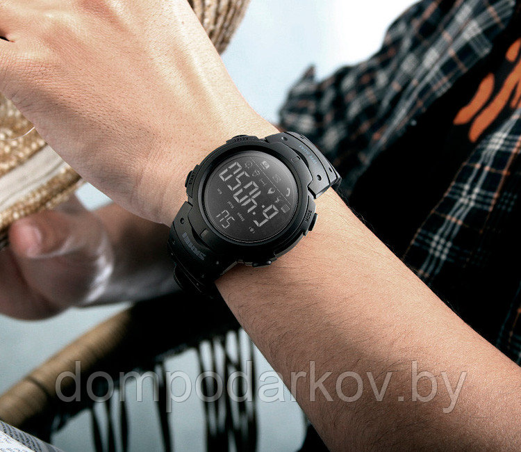 Мужские часы Skmei(SK1301) с фитнес-трекером, оригинал - фото 5 - id-p164765881